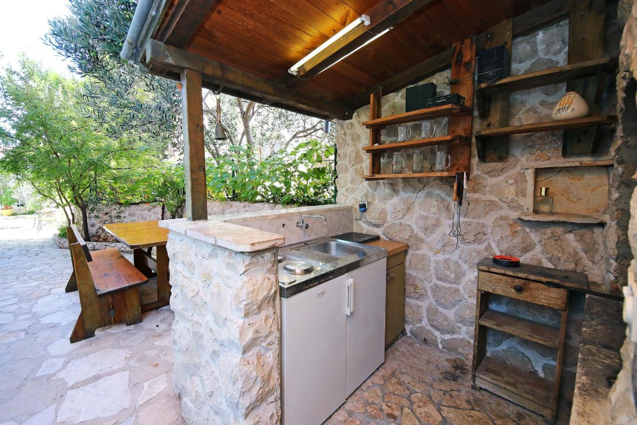 Apartments By The Sea Zaboric, Sibenik - 468 Exterior foto